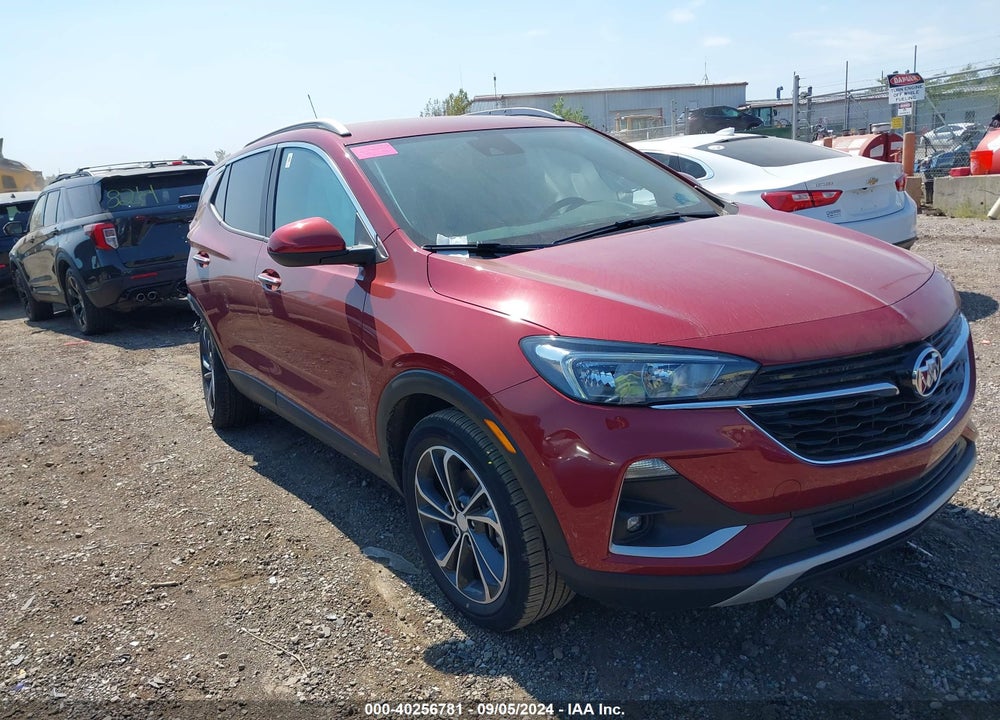 2021 BUICK ENCORE GX FWD SELECT VIN: KL4MMDSL1MB048633
