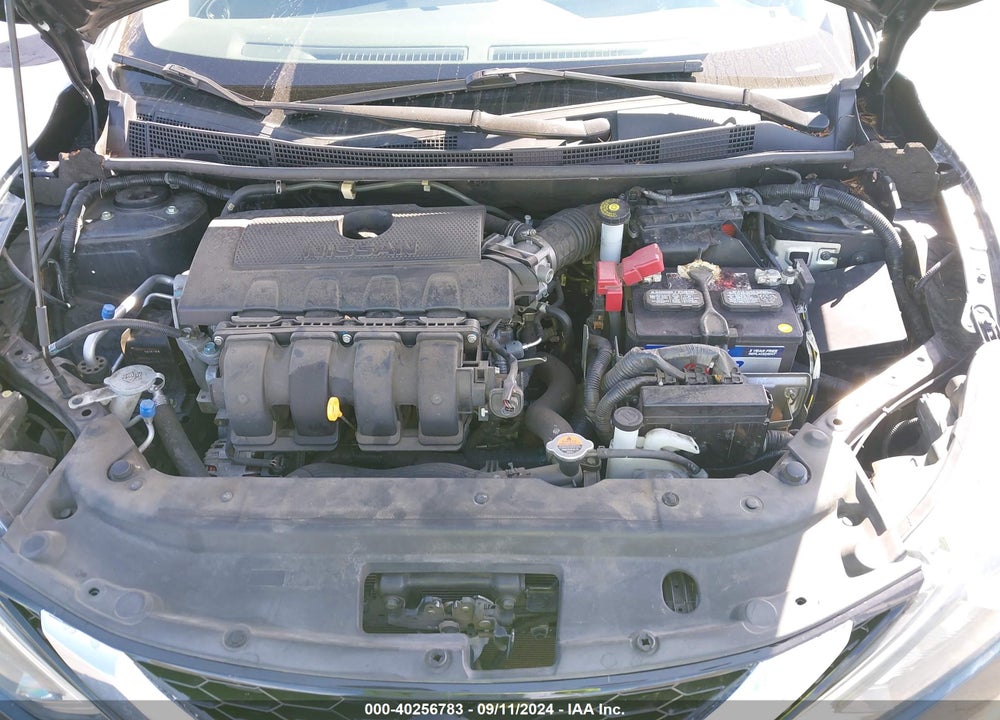 2017 NISSAN SENTRA SV VIN: 3N1AB7AP8HL646455