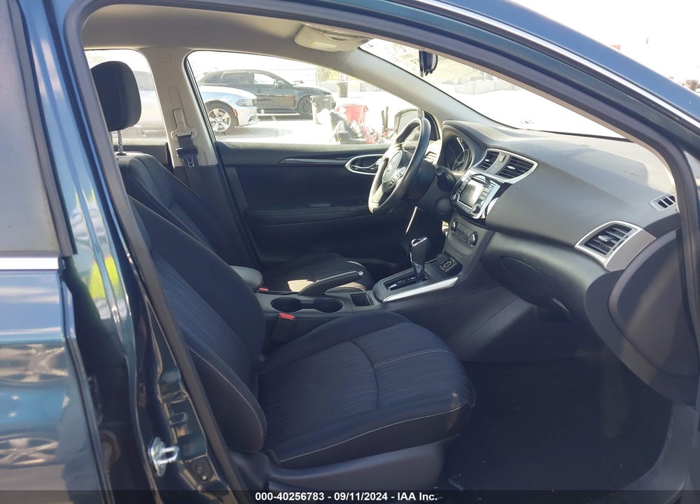 2017 NISSAN SENTRA SV VIN: 3N1AB7AP8HL646455