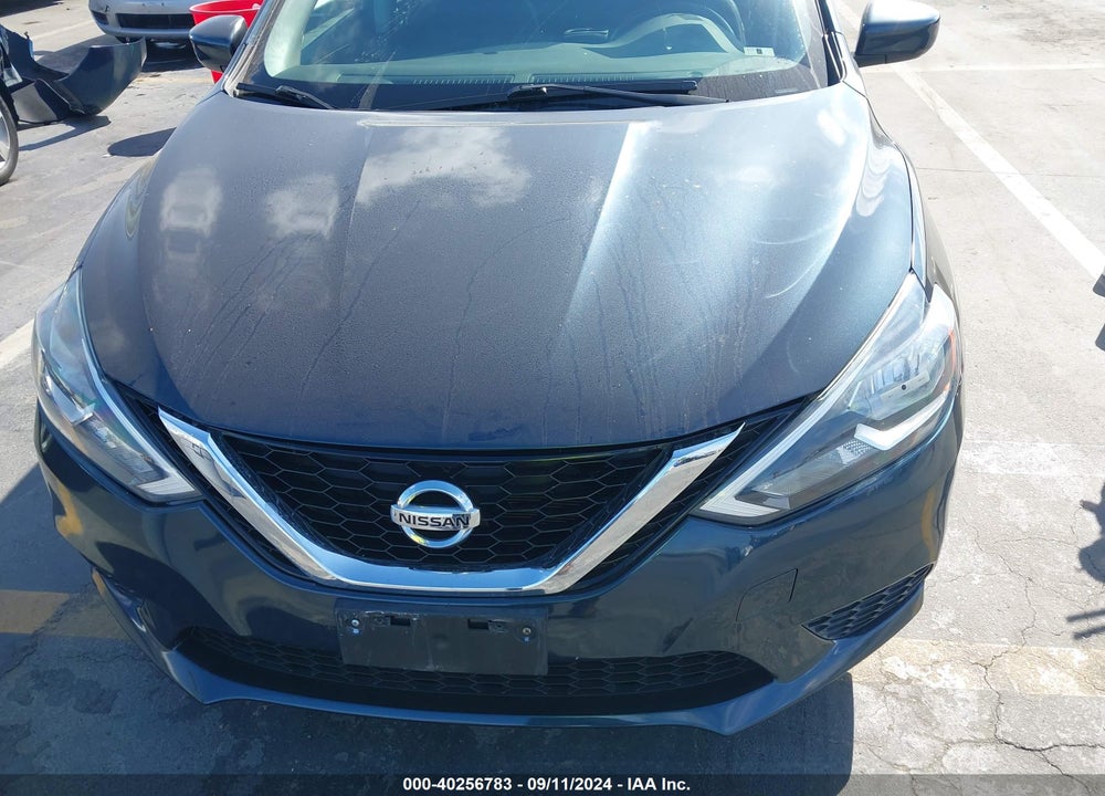 2017 NISSAN SENTRA SV VIN: 3N1AB7AP8HL646455