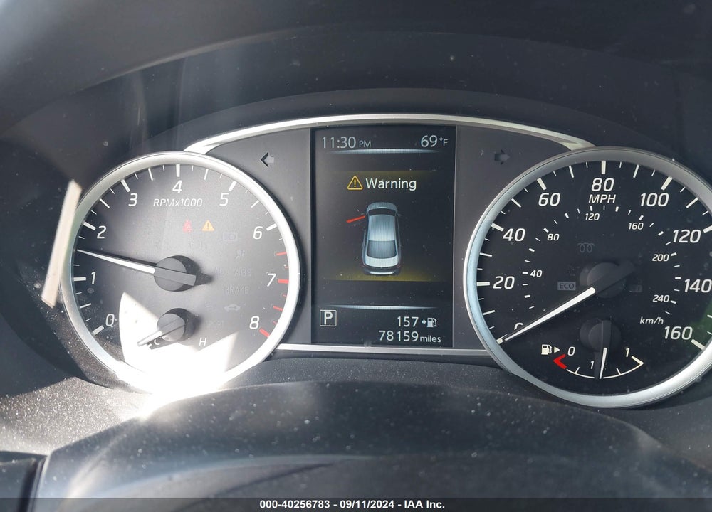 2017 NISSAN SENTRA SV VIN: 3N1AB7AP8HL646455