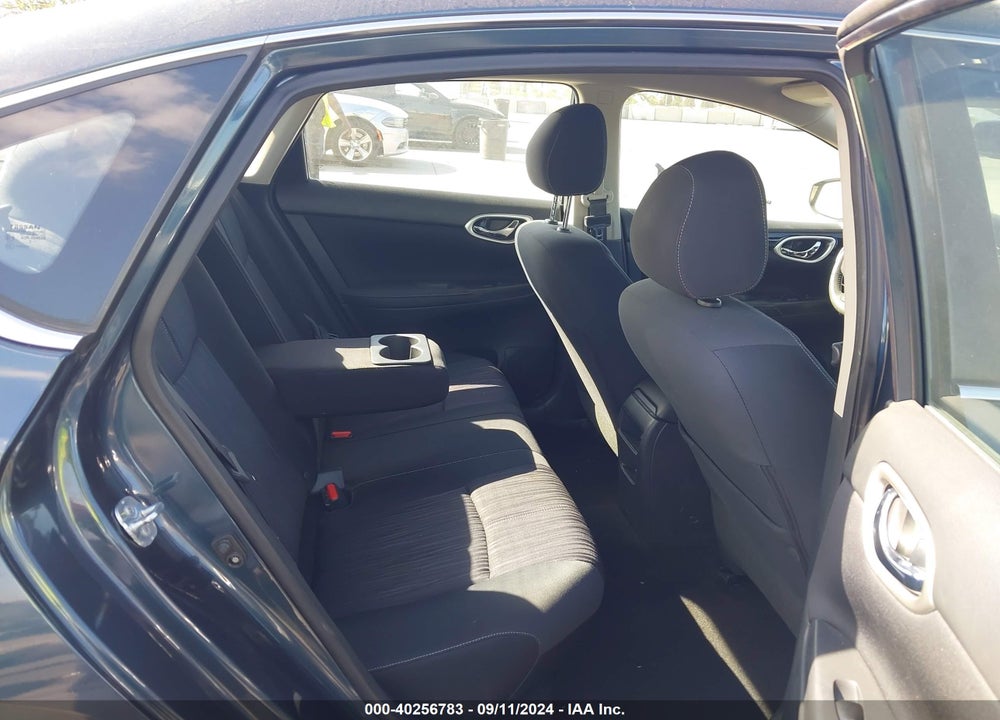 2017 NISSAN SENTRA SV VIN: 3N1AB7AP8HL646455