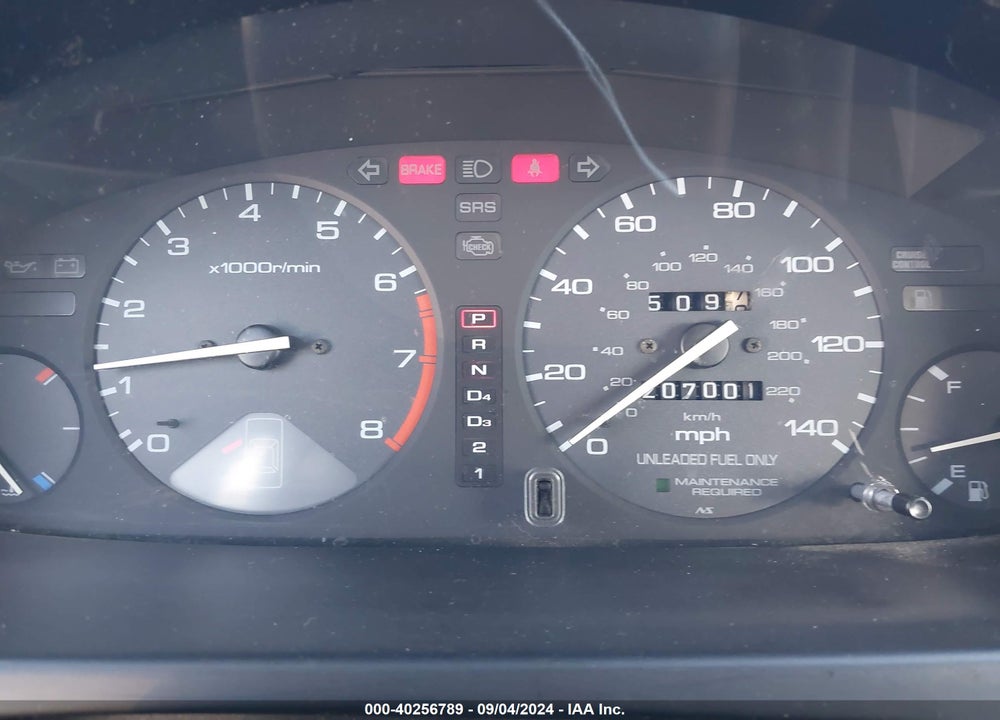 1995 HONDA ACCORD LX/EX VIN: 1HGCD5636SA074733
