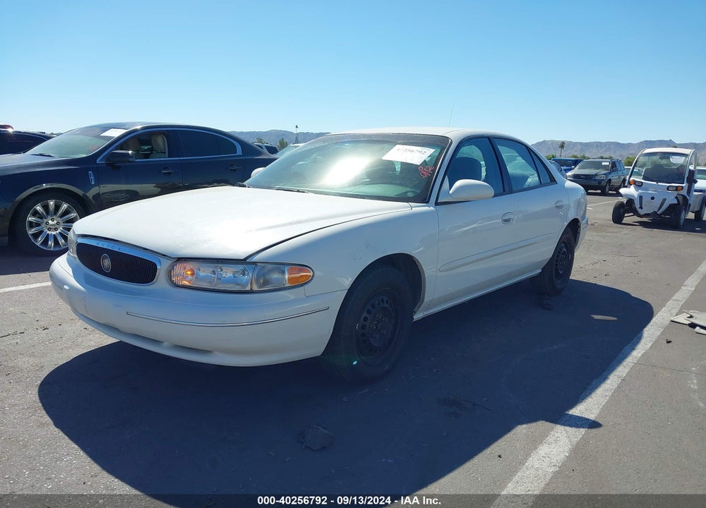 2003 BUICK CENTURY CUSTOM VIN: 2G4WS52J531100879