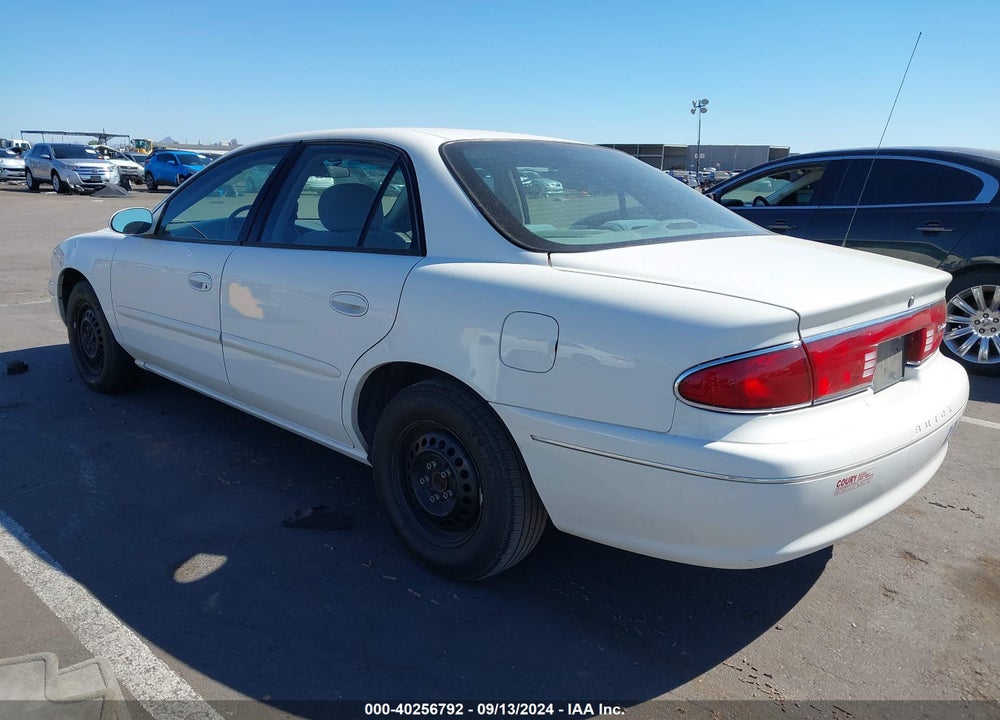 2003 BUICK CENTURY CUSTOM VIN: 2G4WS52J531100879
