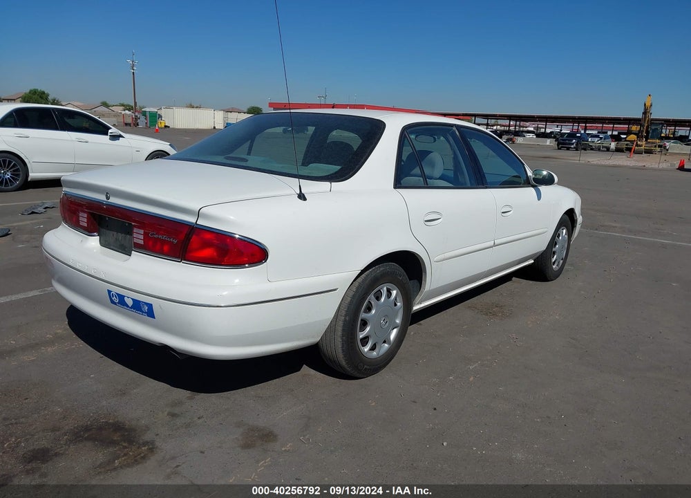2003 BUICK CENTURY CUSTOM VIN: 2G4WS52J531100879