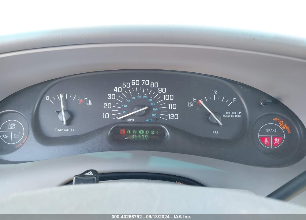 2003 BUICK CENTURY CUSTOM VIN: 2G4WS52J531100879