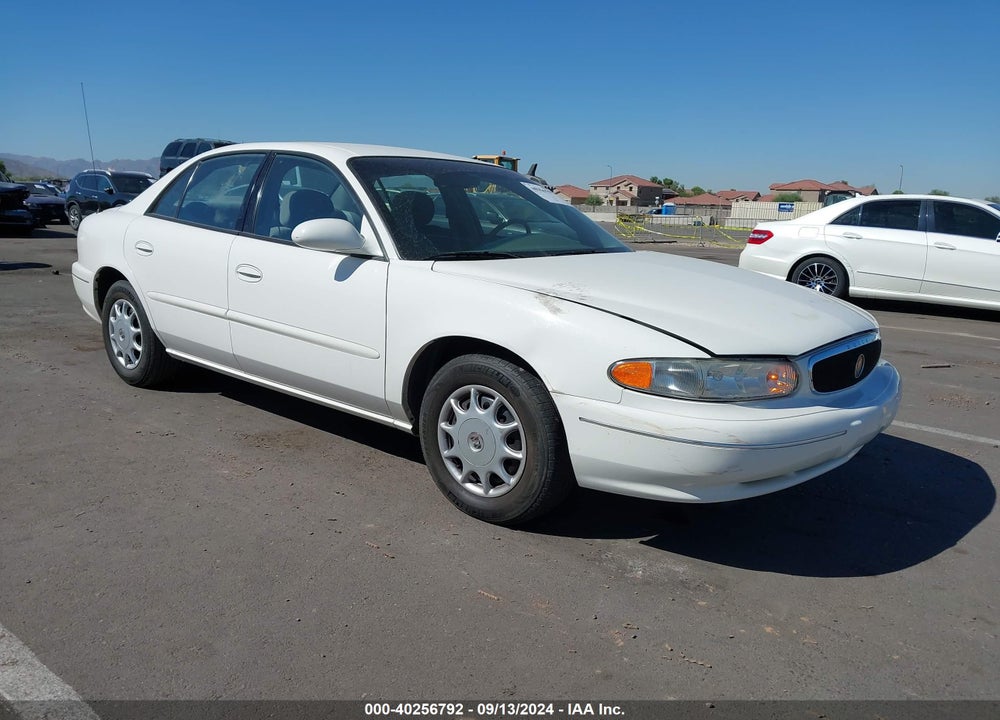 2003 BUICK CENTURY CUSTOM VIN: 2G4WS52J531100879