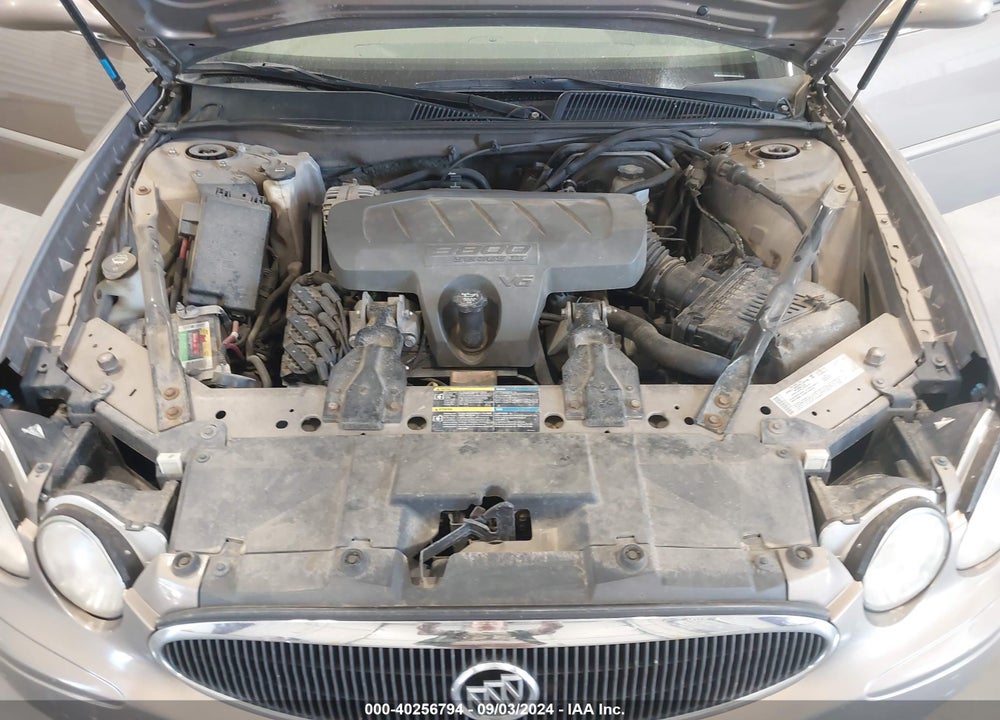 2006 BUICK LACROSSE CX VIN: 2G4WC552061264465