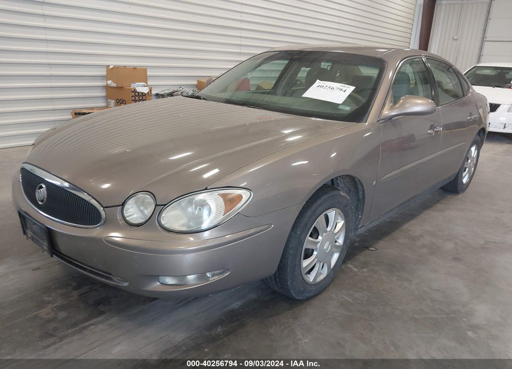 2006 BUICK LACROSSE CX VIN: 2G4WC552061264465