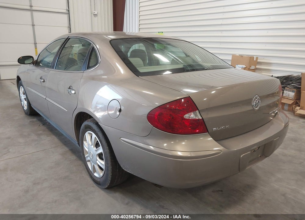 2006 BUICK LACROSSE CX VIN: 2G4WC552061264465