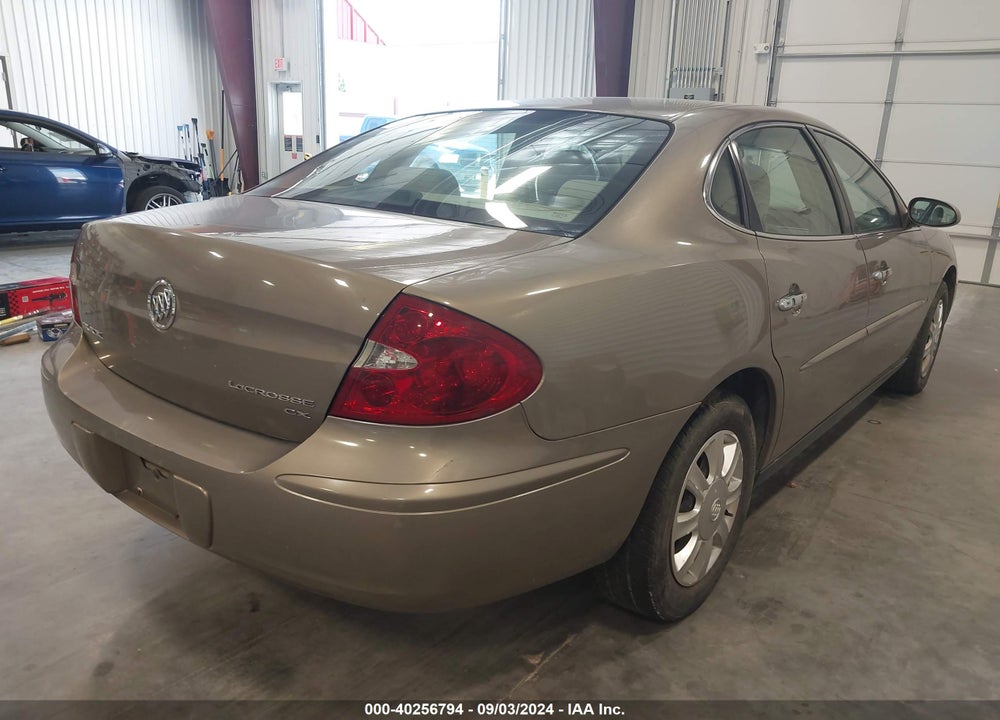 2006 BUICK LACROSSE CX VIN: 2G4WC552061264465