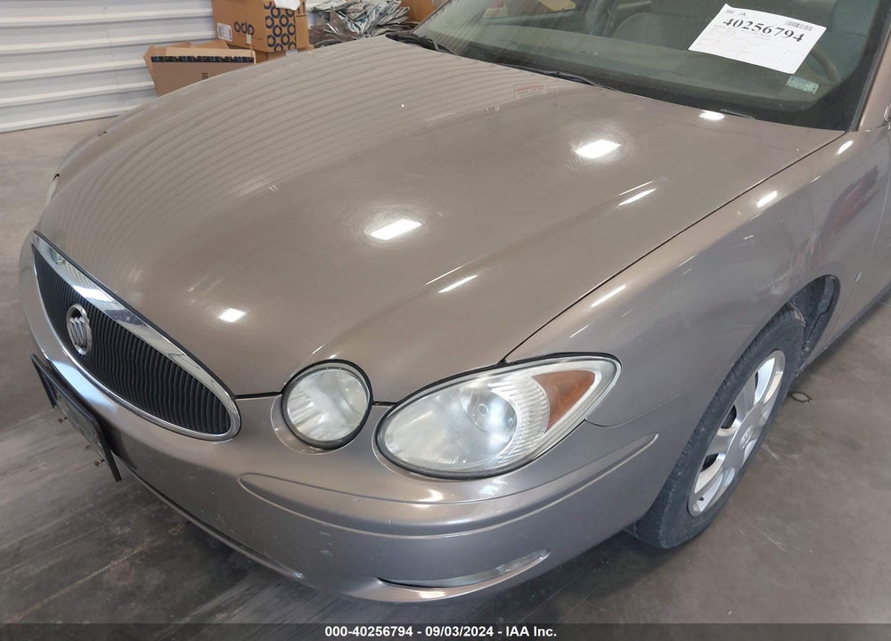 2006 BUICK LACROSSE CX VIN: 2G4WC552061264465