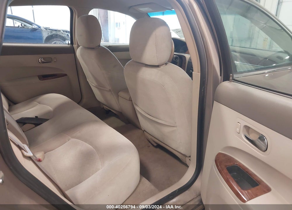 2006 BUICK LACROSSE CX VIN: 2G4WC552061264465