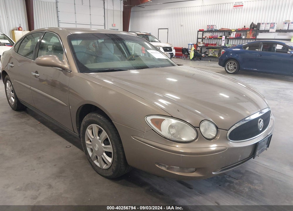 2006 BUICK LACROSSE CX VIN: 2G4WC552061264465