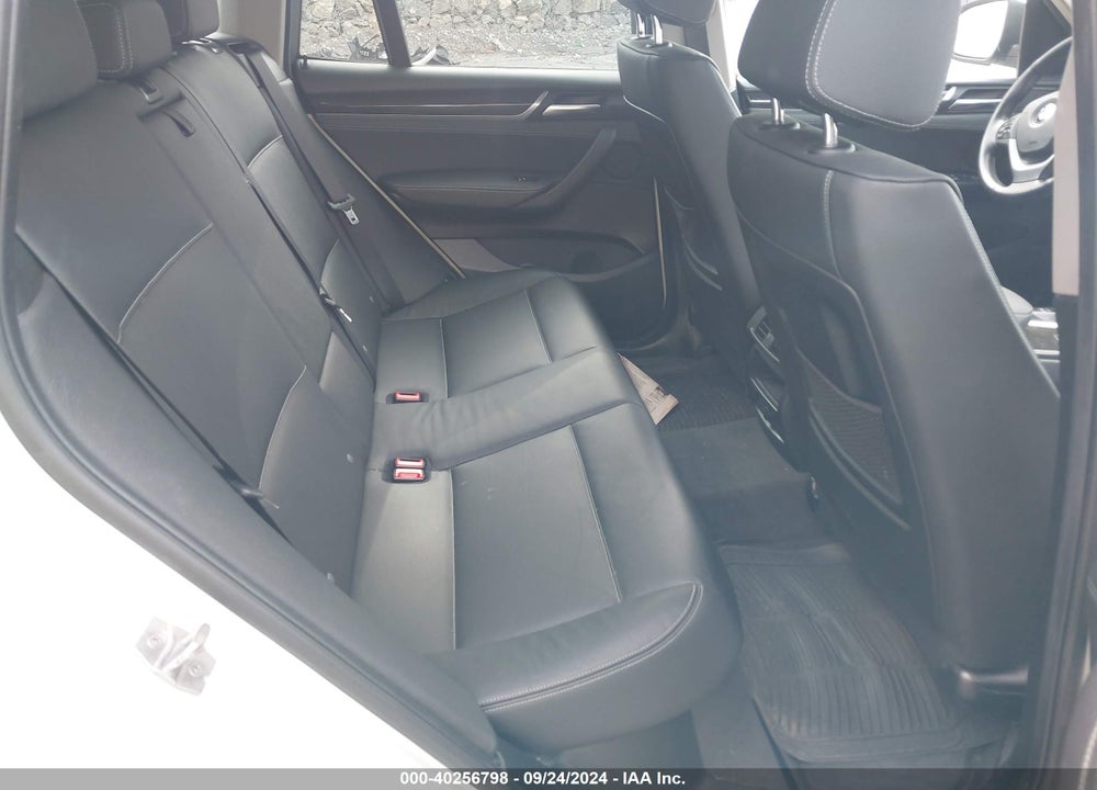 2017 BMW X3 XDRIVE28I VIN: 5UXWX9C39H0W76621