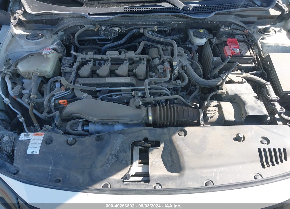 2019 HONDA CIVIC SI VIN: 2HGFC1E50KH705909