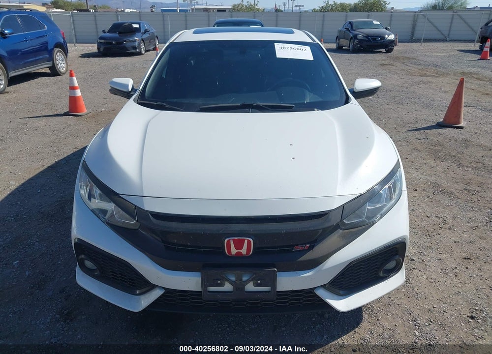 2019 HONDA CIVIC SI VIN: 2HGFC1E50KH705909
