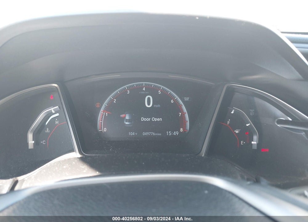 2019 HONDA CIVIC SI VIN: 2HGFC1E50KH705909