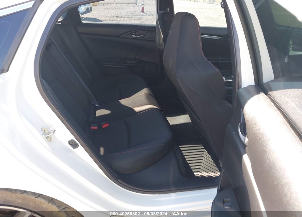 2019 HONDA CIVIC SI VIN: 2HGFC1E50KH705909