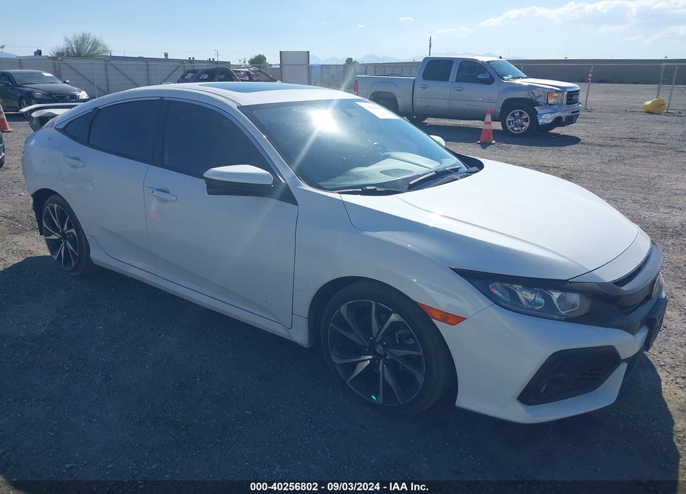 2019 HONDA CIVIC SI VIN: 2HGFC1E50KH705909