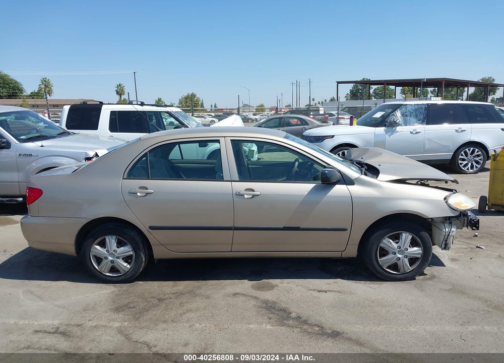 2007 TOYOTA COROLLA CE VIN: 1NXBR32E97Z834713