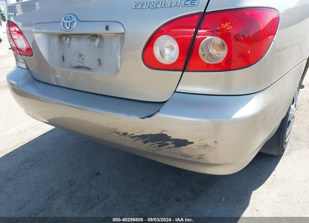 2007 TOYOTA COROLLA CE VIN: 1NXBR32E97Z834713