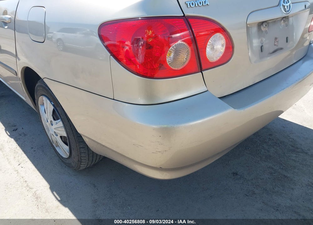 2007 TOYOTA COROLLA CE VIN: 1NXBR32E97Z834713