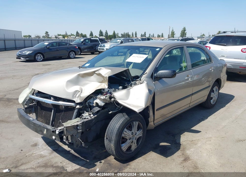2007 TOYOTA COROLLA CE VIN: 1NXBR32E97Z834713
