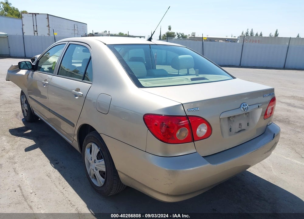 2007 TOYOTA COROLLA CE VIN: 1NXBR32E97Z834713