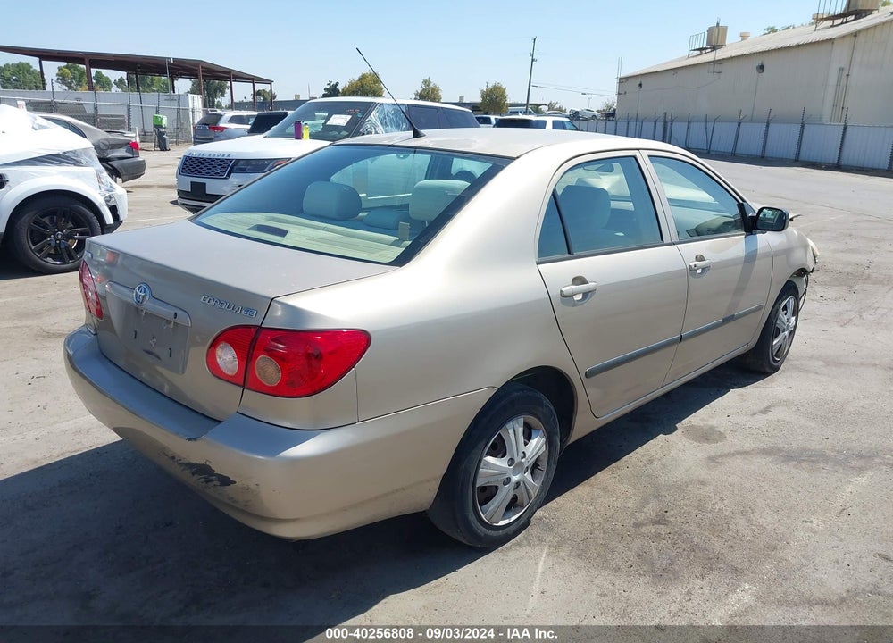 2007 TOYOTA COROLLA CE VIN: 1NXBR32E97Z834713