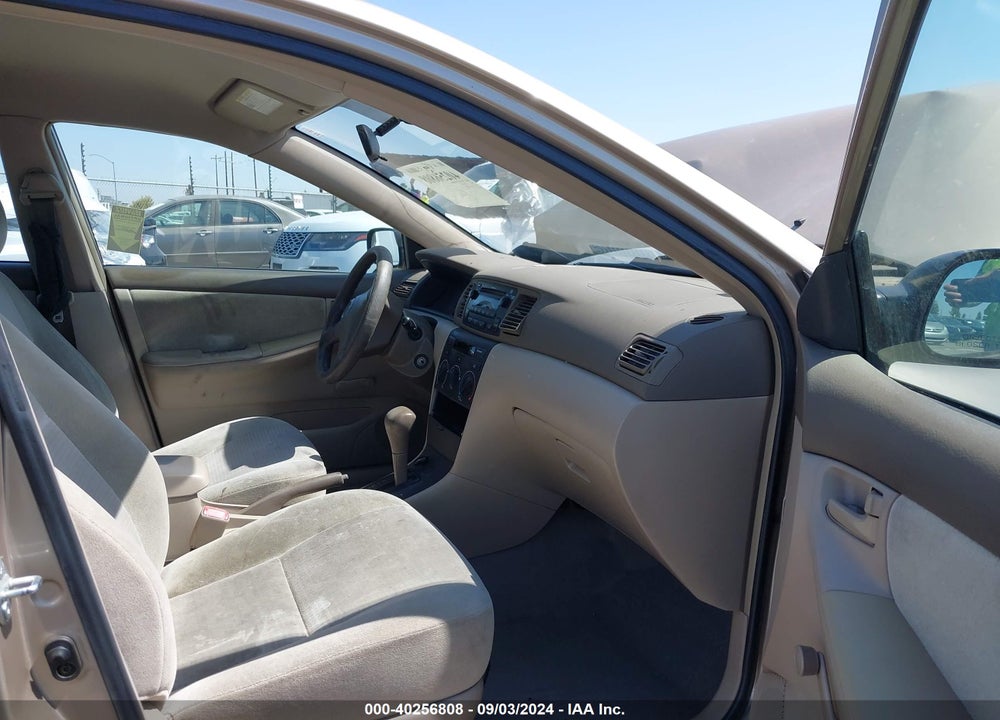 2007 TOYOTA COROLLA CE VIN: 1NXBR32E97Z834713