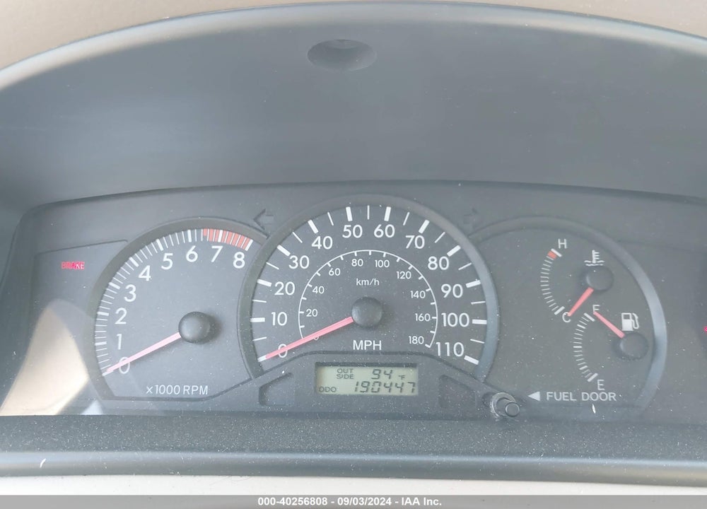 2007 TOYOTA COROLLA CE VIN: 1NXBR32E97Z834713