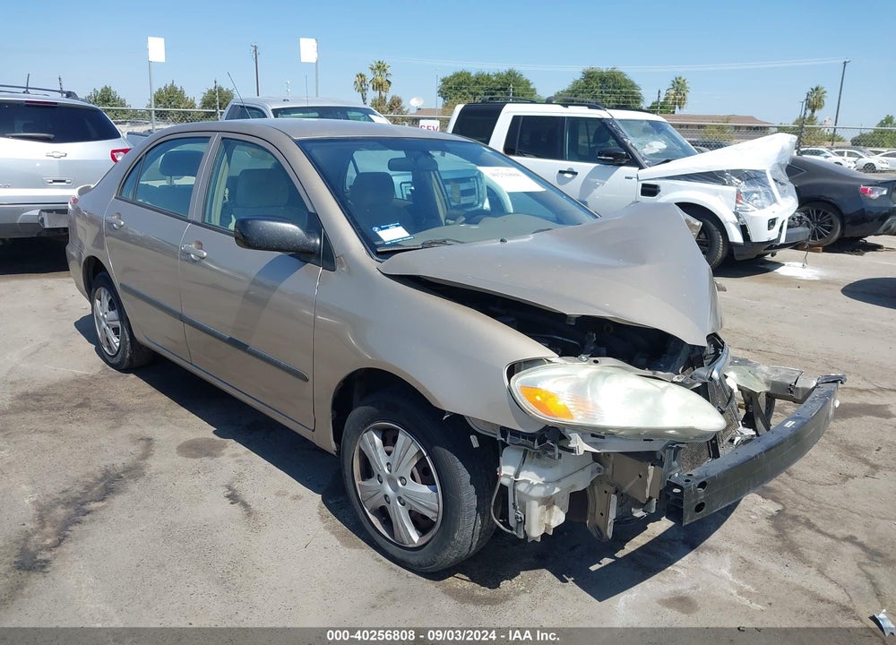 2007 TOYOTA COROLLA CE VIN: 1NXBR32E97Z834713