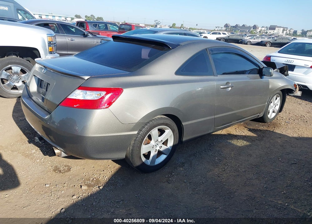 2008 HONDA CIVIC EX VIN: 2HGFG12808H539547