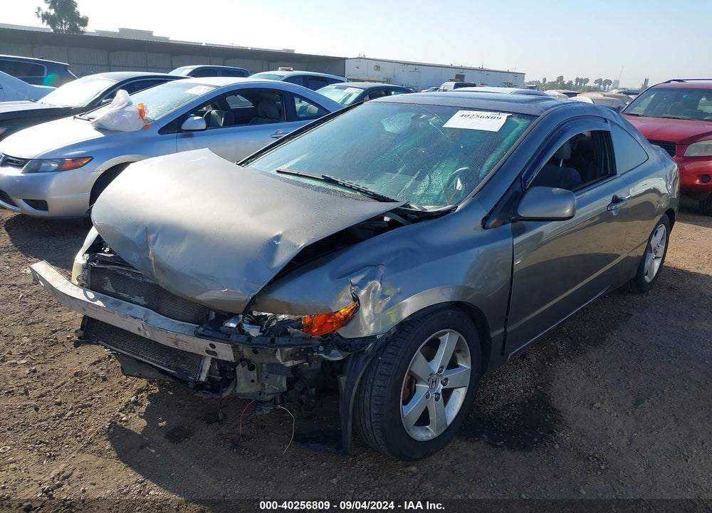 2008 HONDA CIVIC EX VIN: 2HGFG12808H539547