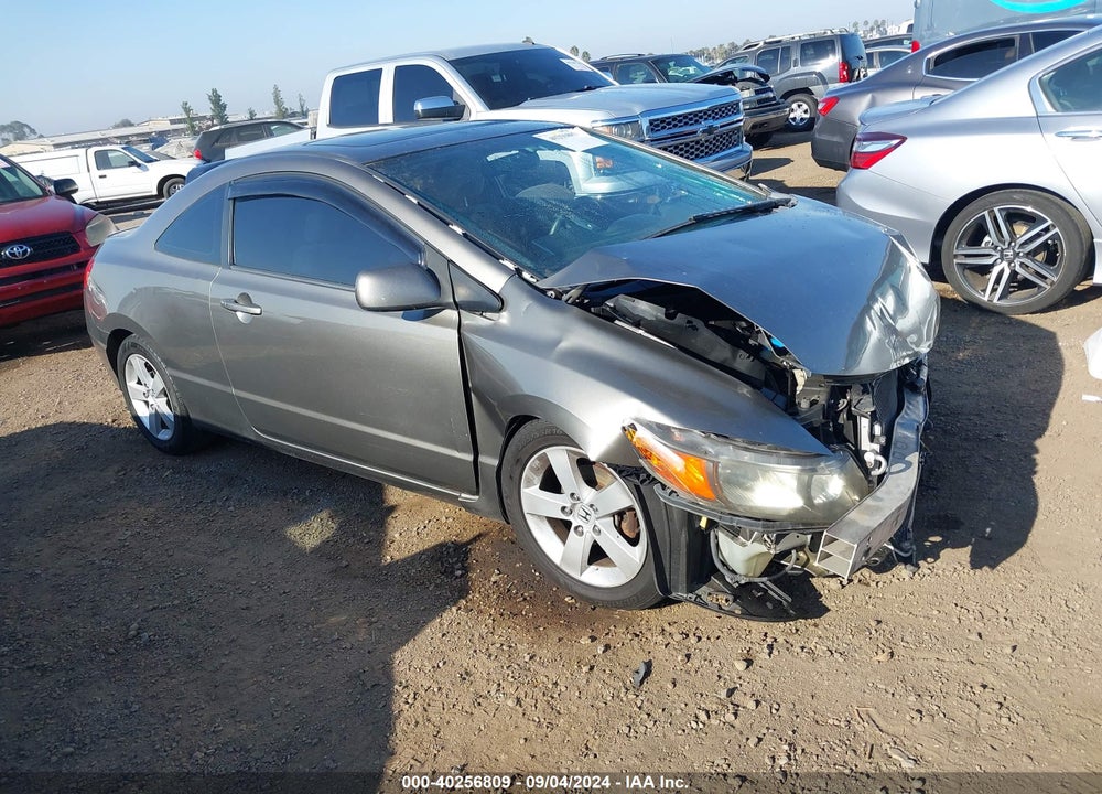 2008 HONDA CIVIC EX VIN: 2HGFG12808H539547