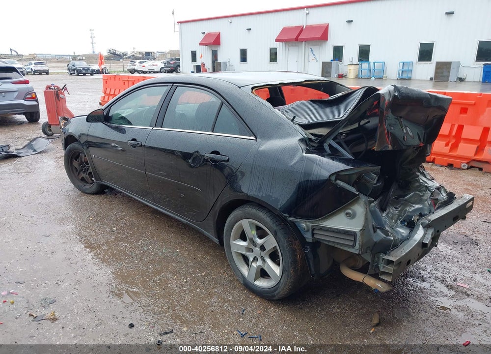 2007 PONTIAC G6 VIN: 1G2ZG58B874232259