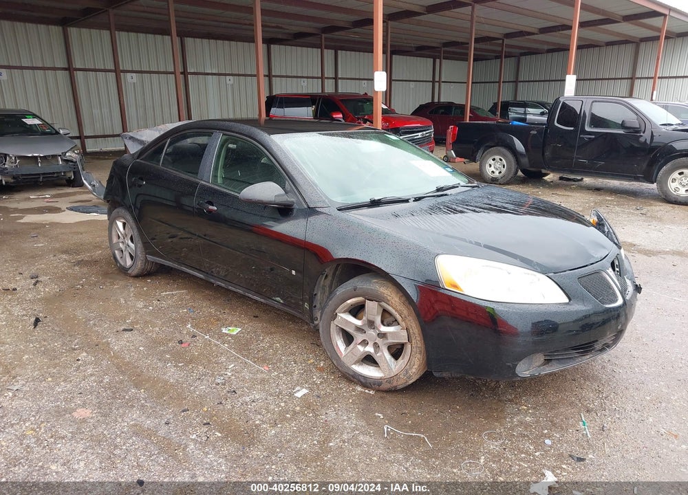2007 PONTIAC G6 VIN: 1G2ZG58B874232259