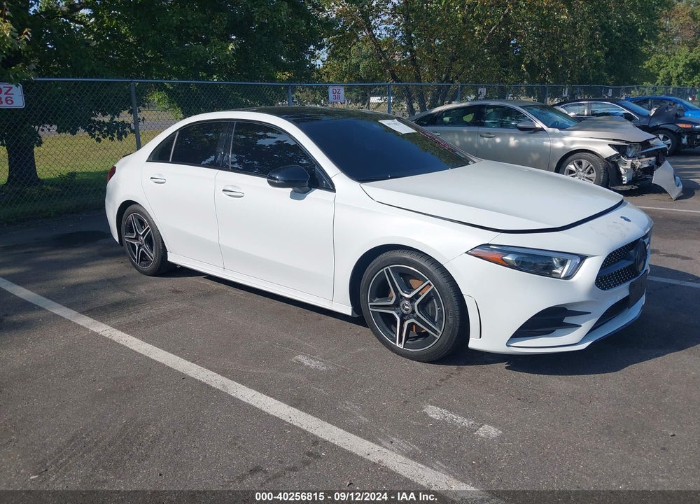 2020 MERCEDES-BENZ A 220 4MATIC VIN: W1K3G4FB8LW046479