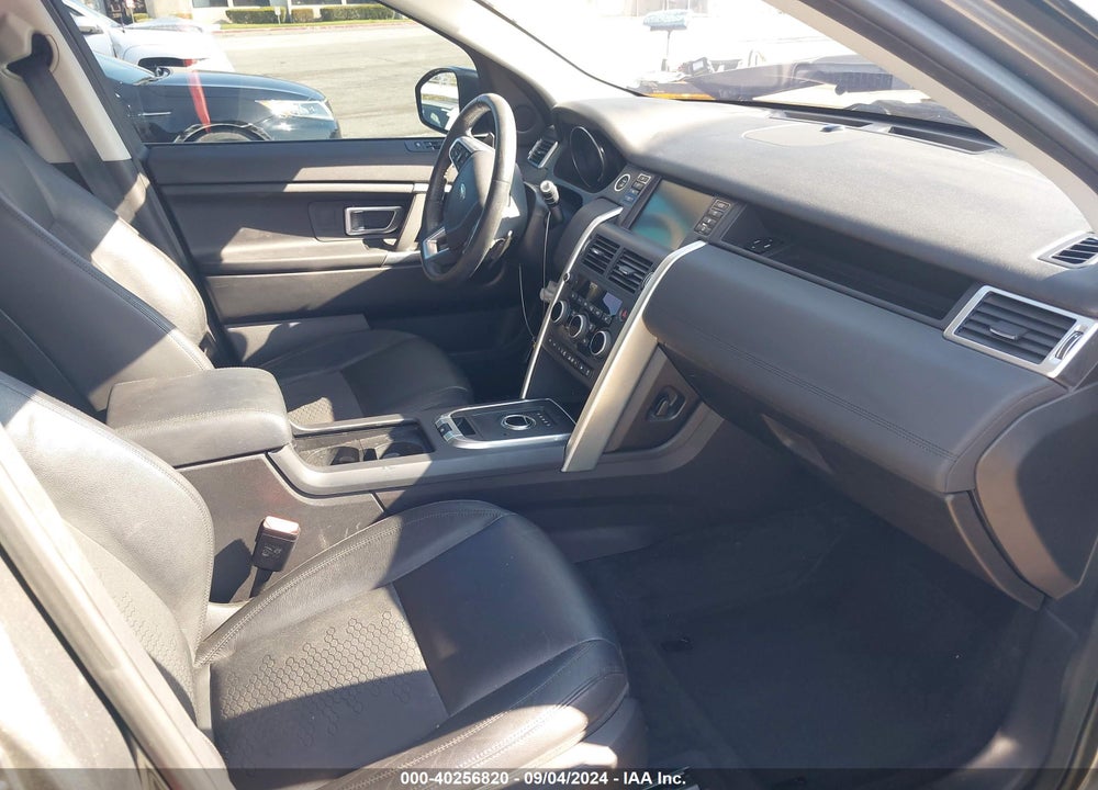 2017 LAND ROVER DISCOVERY SPORT SE VIN: SALCP2BG3HH661834