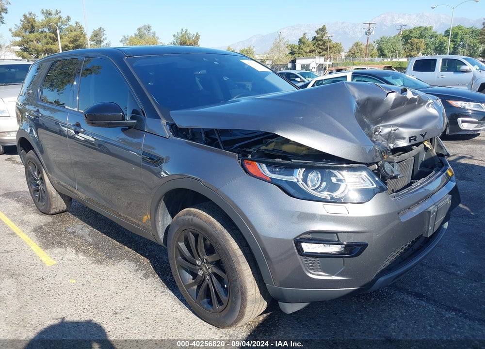 2017 LAND ROVER DISCOVERY SPORT SE VIN: SALCP2BG3HH661834