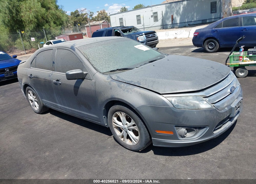 2012 FORD FUSION VIN: 3FAHP0HG1CR339408