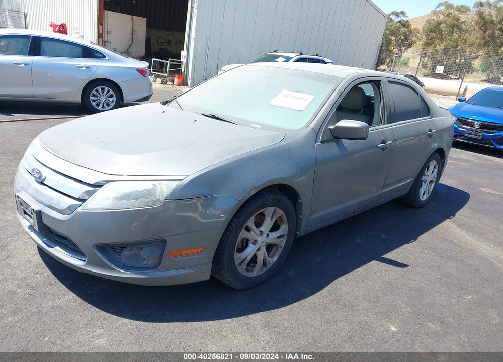 2012 FORD FUSION VIN: 3FAHP0HG1CR339408