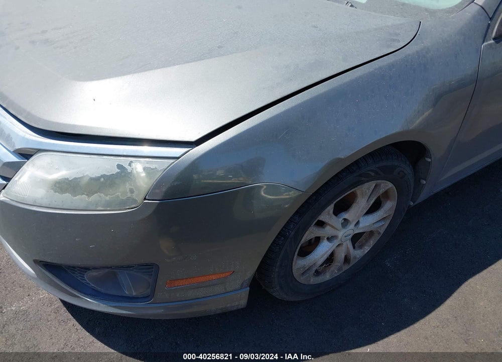 2012 FORD FUSION VIN: 3FAHP0HG1CR339408