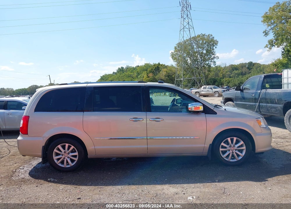 2015 CHRYSLER TOWN & COUNTRY LIMITED PLATINUM VIN: 2C4RC1GG5FR627797