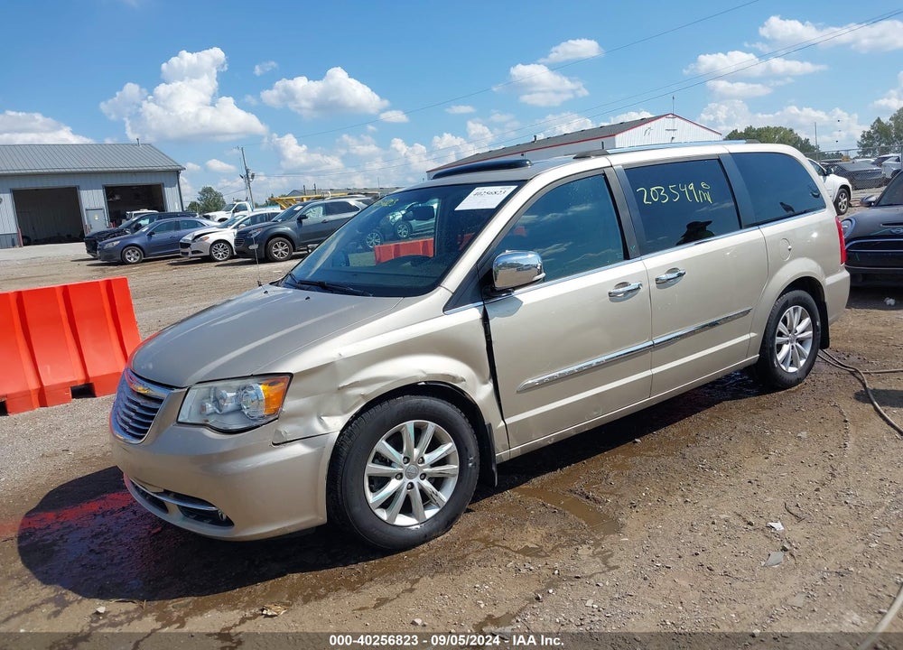 2015 CHRYSLER TOWN & COUNTRY LIMITED PLATINUM VIN: 2C4RC1GG5FR627797