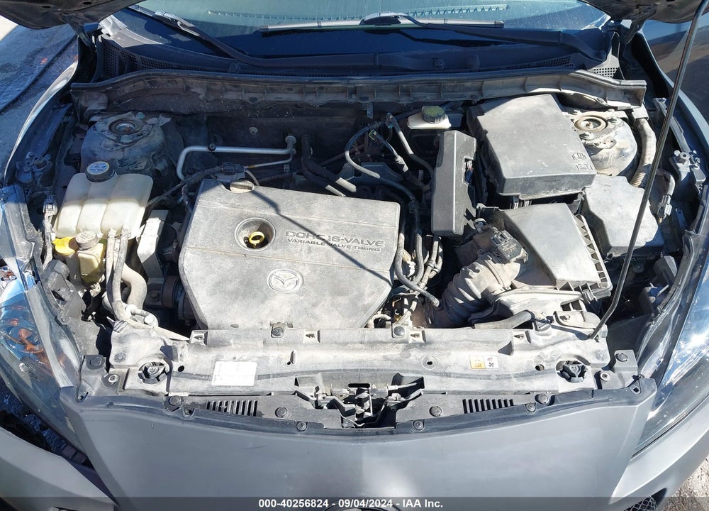 2013 MAZDA 3 I SV VIN: JM1BL1TFXD1821516