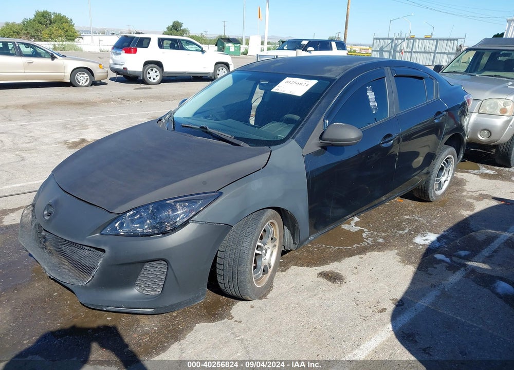 2013 MAZDA 3 I SV VIN: JM1BL1TFXD1821516