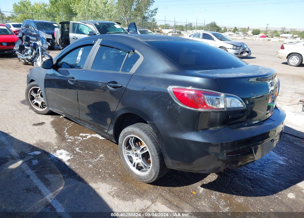 2013 MAZDA 3 I SV VIN: JM1BL1TFXD1821516